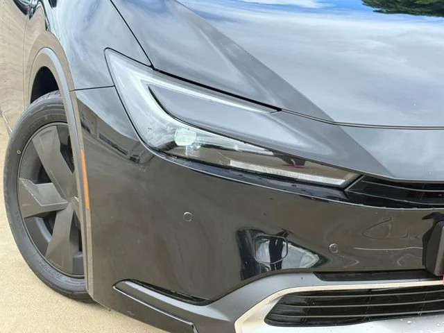 Certified Used 2025 Black Toyota SE image 3