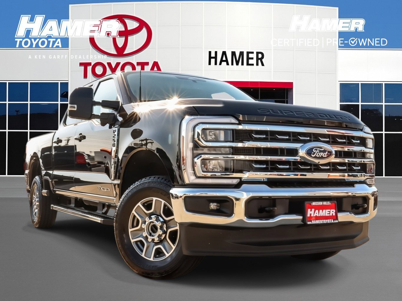 2025 Ford F-250 Lariat 4x4 Crew Cab 6-3/4' Box's photo