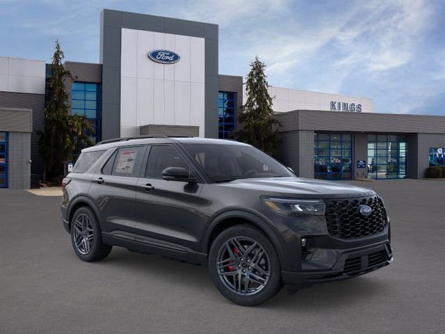New 2026 Agate Black Metallic Ford ST image 7