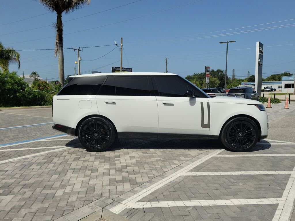 Certified Used 2025 White Land Rover SE image 6