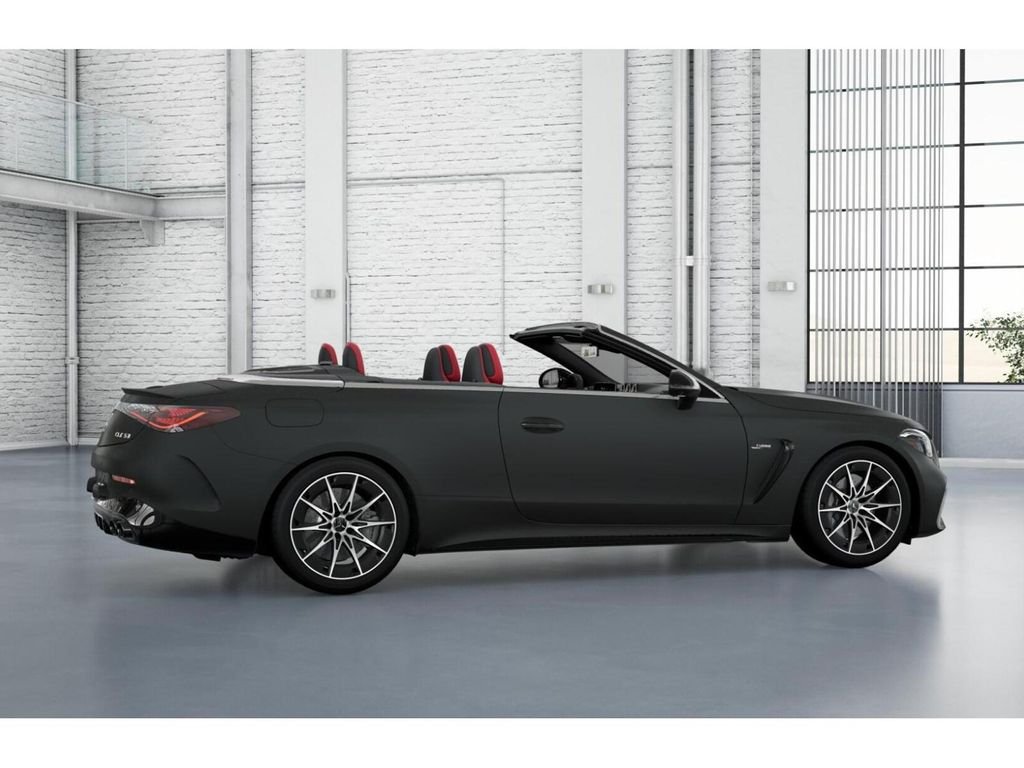 New 2027 MANUFAKTUR exclusive graphite grey magno Mercedes-Benz AMG® CLE 53 4MATIC+ Cabriolet image 18