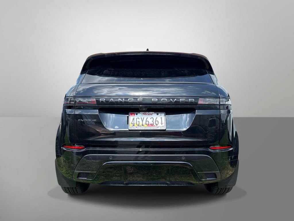 Used 2026 Black Land Rover Dynamic image 3