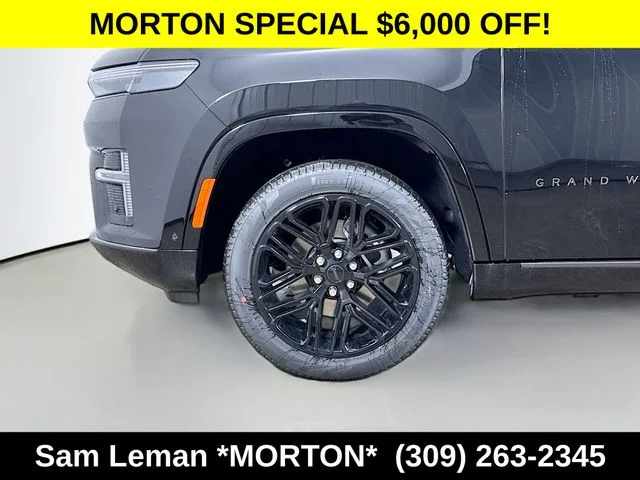 New 2026 Black Jeep Limited Reserve image 34