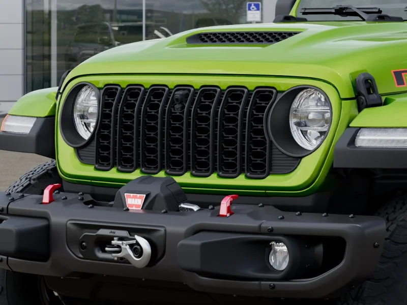 New 2026 Mojito Clear-Coat Exterior Paint Jeep Rubicon X image 37