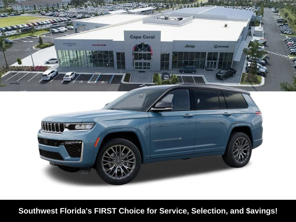 New 2026 Steel Blue Exterior Paint Jeep Summit image 2