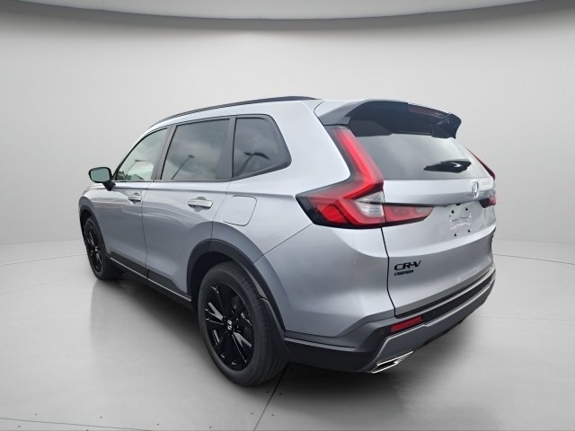 New 2026 Solar Silver Metallic Honda Sport Touring image 4