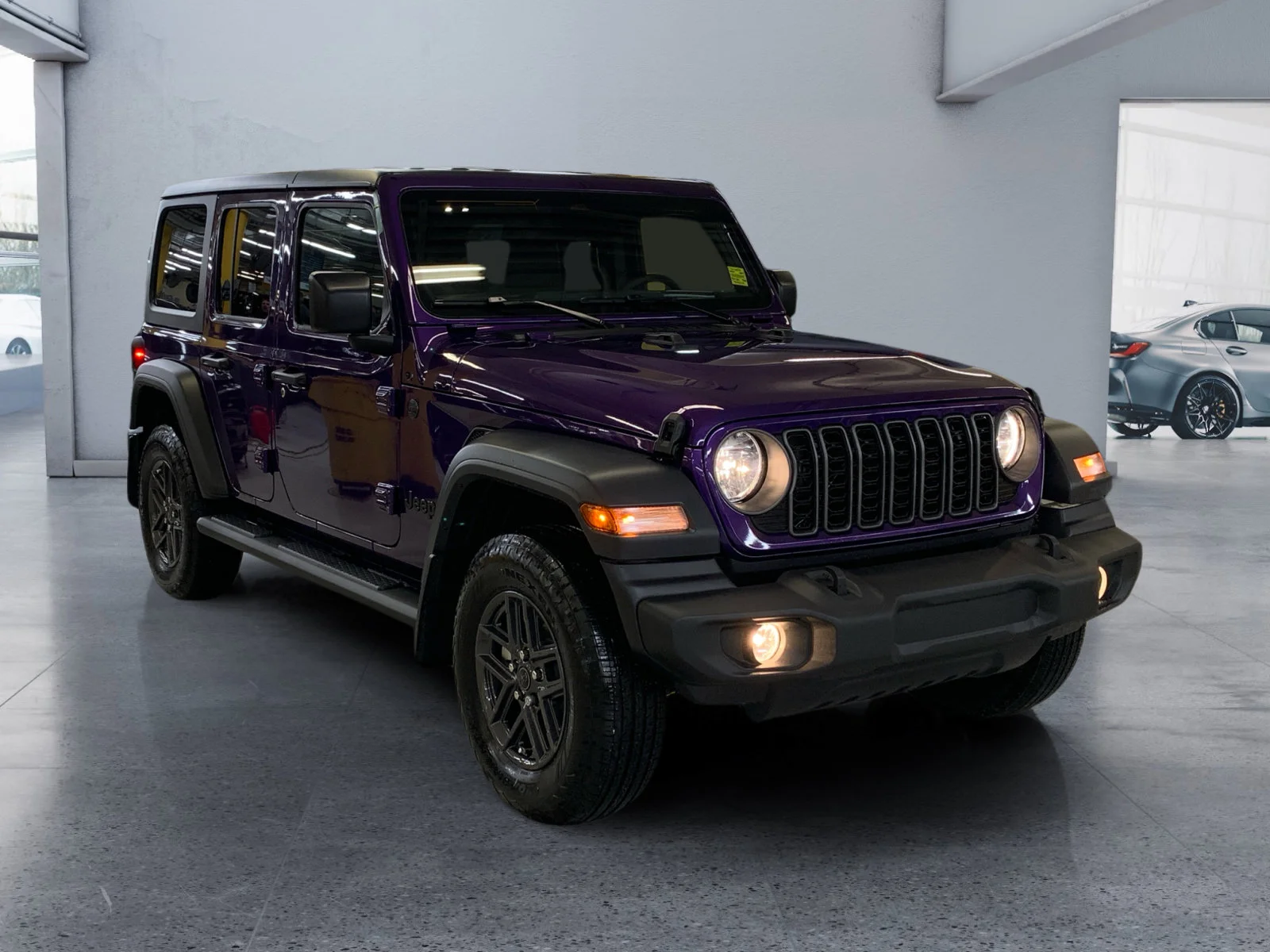 New 2026 REIGN Jeep Sport S image 7
