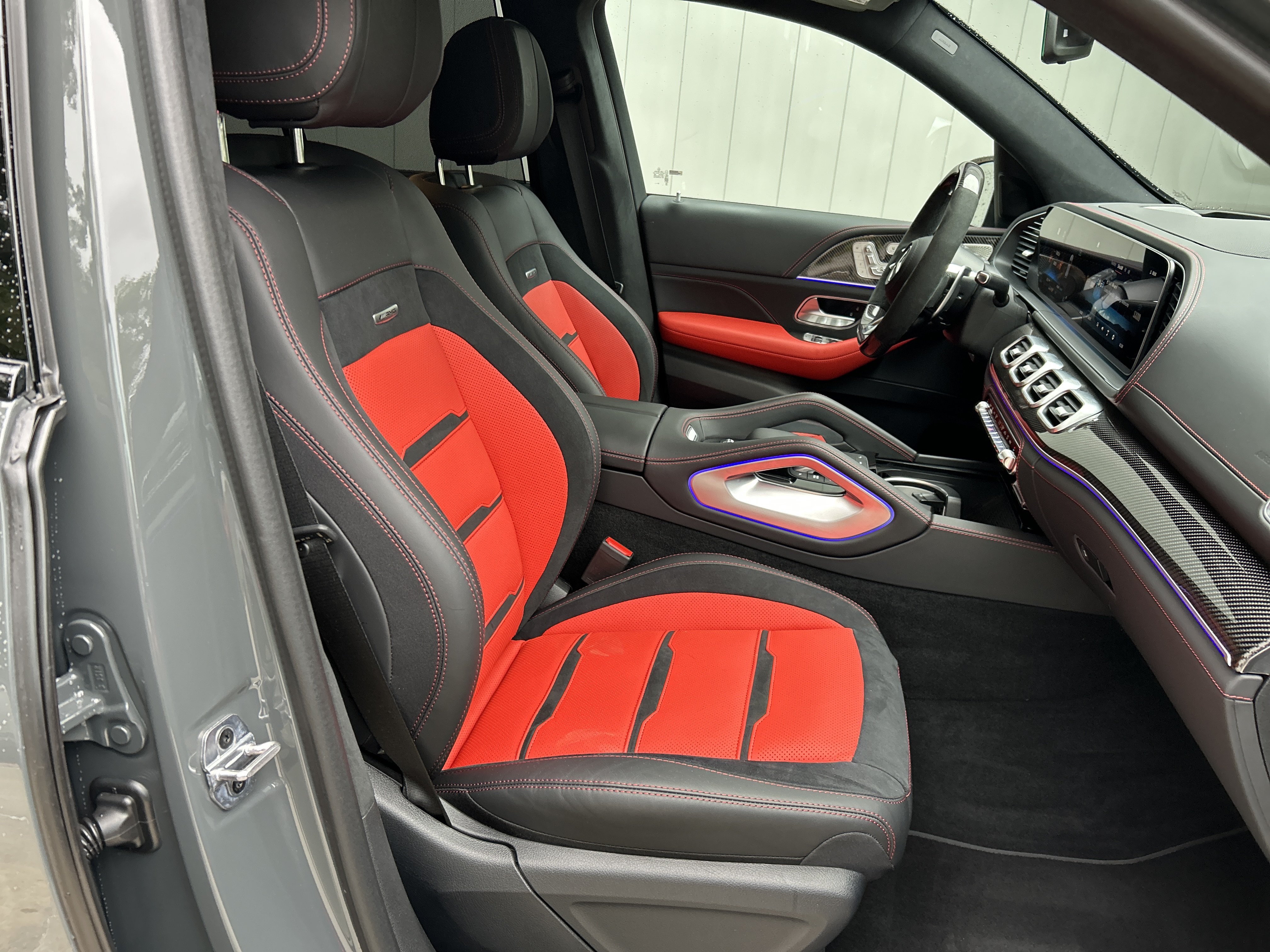 Certified Used 2026 MANUFAKTUR Silicon Grey Mercedes-Benz AMG® GLE 63 S 4MATIC®+ SUV image 50