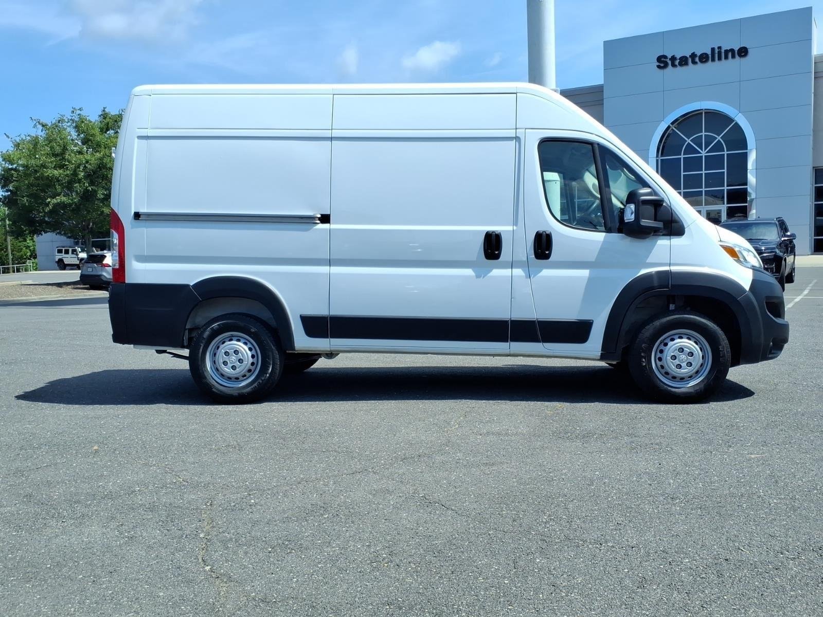 Used 2025 Bright White Clearcoat Ram Tradesman image 10