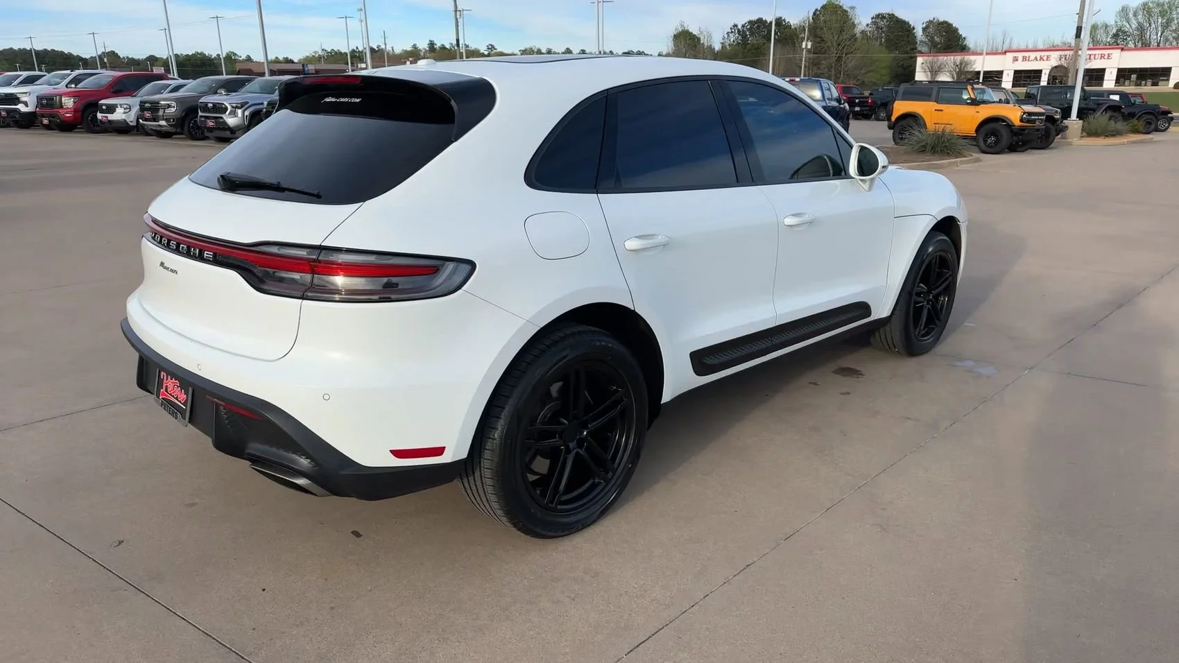 Used 2024 Black Porsche  image 9