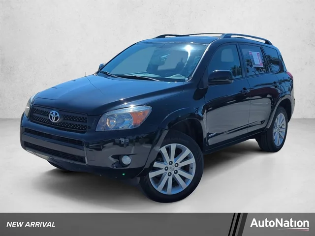 2007 Toyota RAV4 Sport