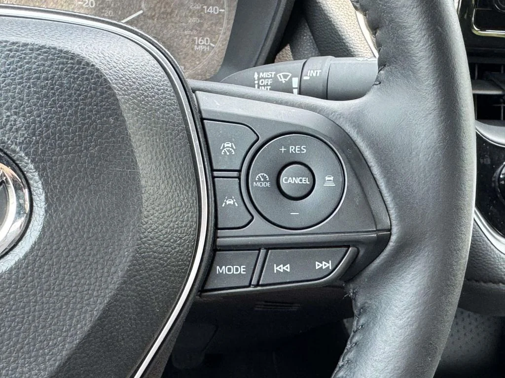 Used 2024 Silver Toyota SE image 23