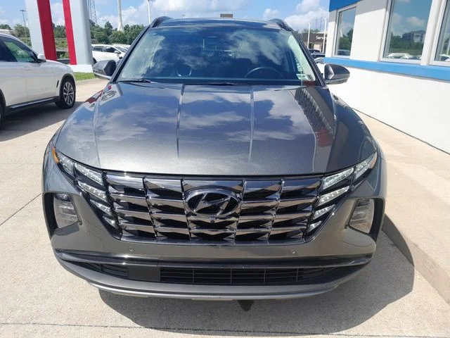 Used 2023 Gray Hyundai Limited image 4