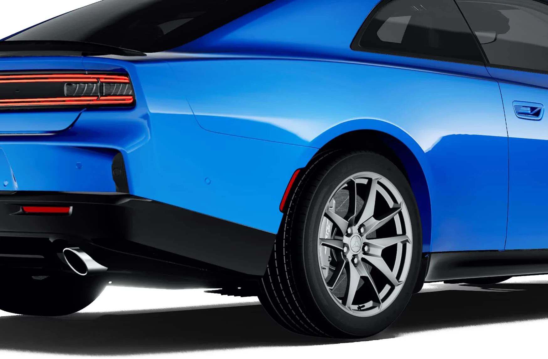 New 2027 Bludicrous Exterior Paint Dodge Scat Pack Plus image 14