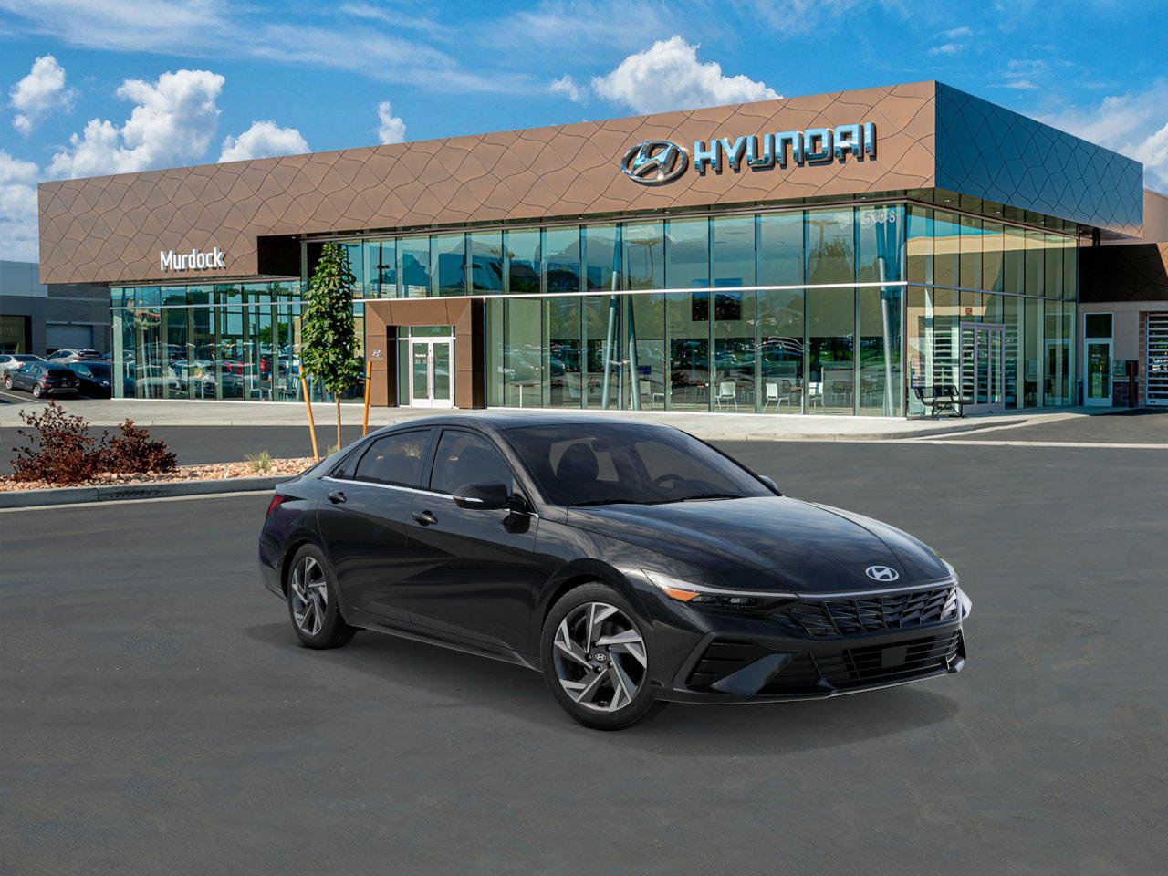 New 2026 Abyss Black Hyundai Limited image 2