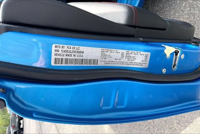 New 2027 B5 Blue Paint Dodge R/T 392 image 13