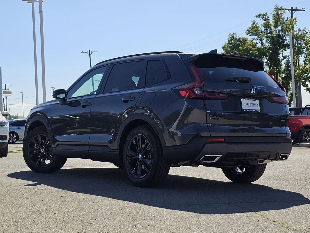 New 2026 Meteorite Gray Metallic Honda Sport Touring image 8