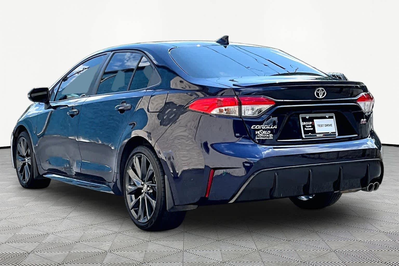 Used 2025 Blueprint Toyota SE image 12