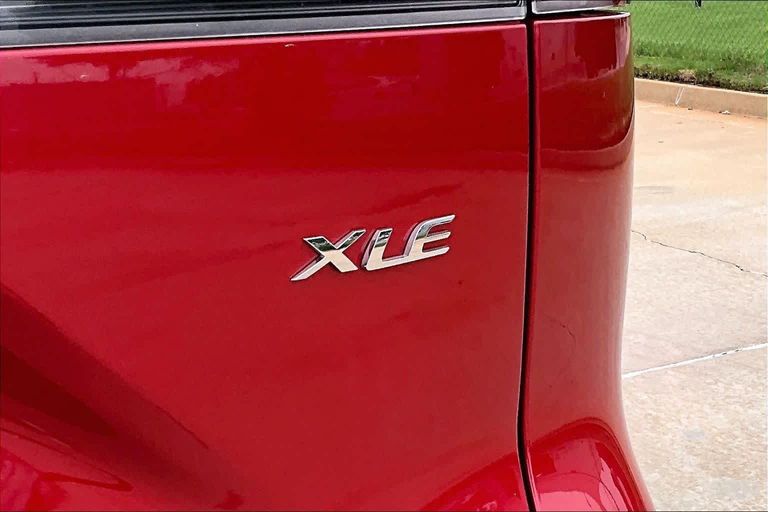 Used 2024 Barcelona Red Metallic Toyota XLE image 10