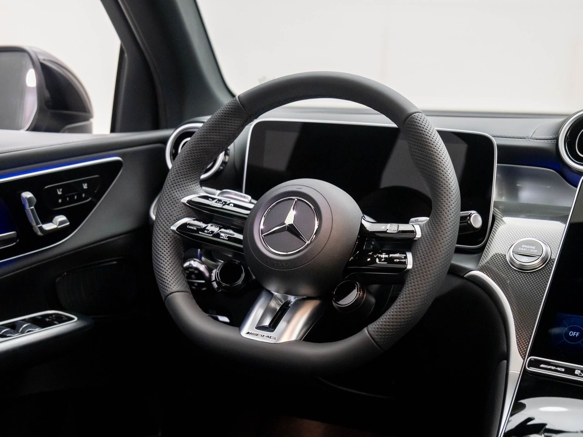 Used 2026 Black Mercedes-Benz GLC 43 AMG® image 10