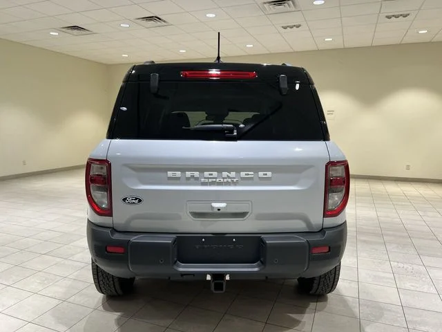 New 2026 Space White Metallic Ford Badlands® image 4