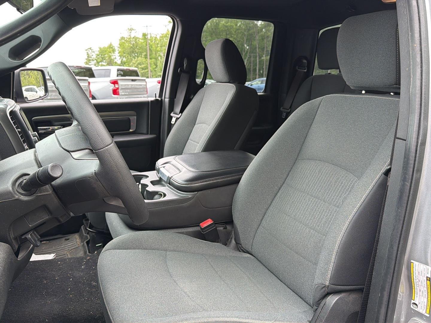 Used 2021 Billet Silver Metallic Clearcoat Ram Warlock image 2
