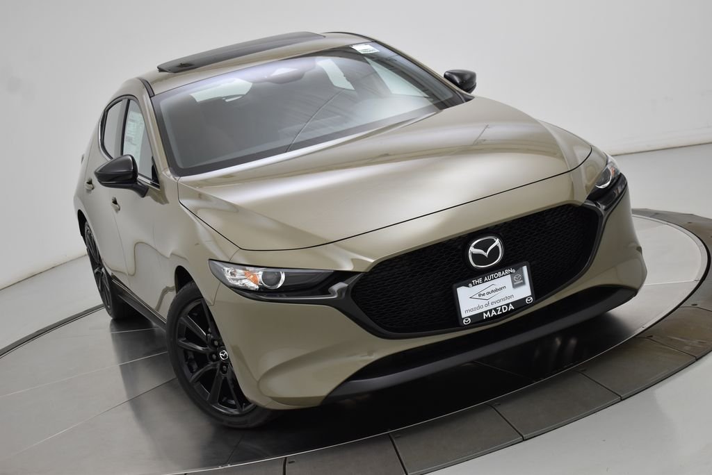 Certified Used 2025 Sand Metallic Mazda 2.5 Carbon Turbo image 2