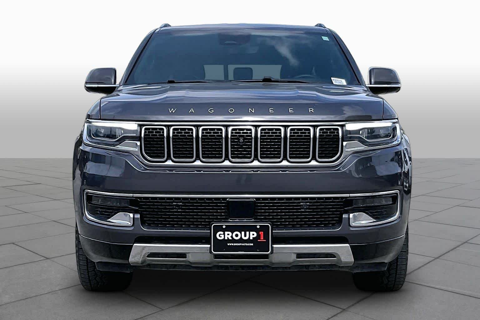 Used 2022 Baltic Gray Metallic Clearcoat Jeep Series III image 4
