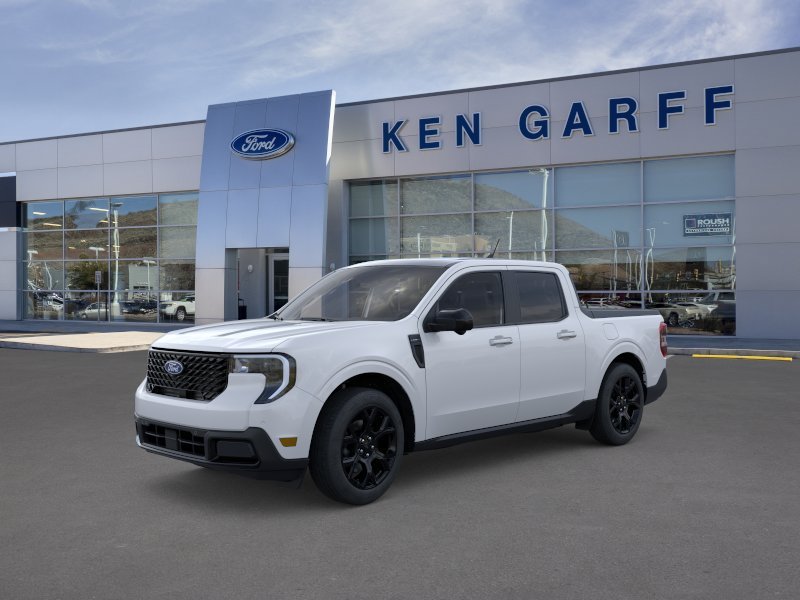 New 2026 Oxford White Ford LARIAT image 1