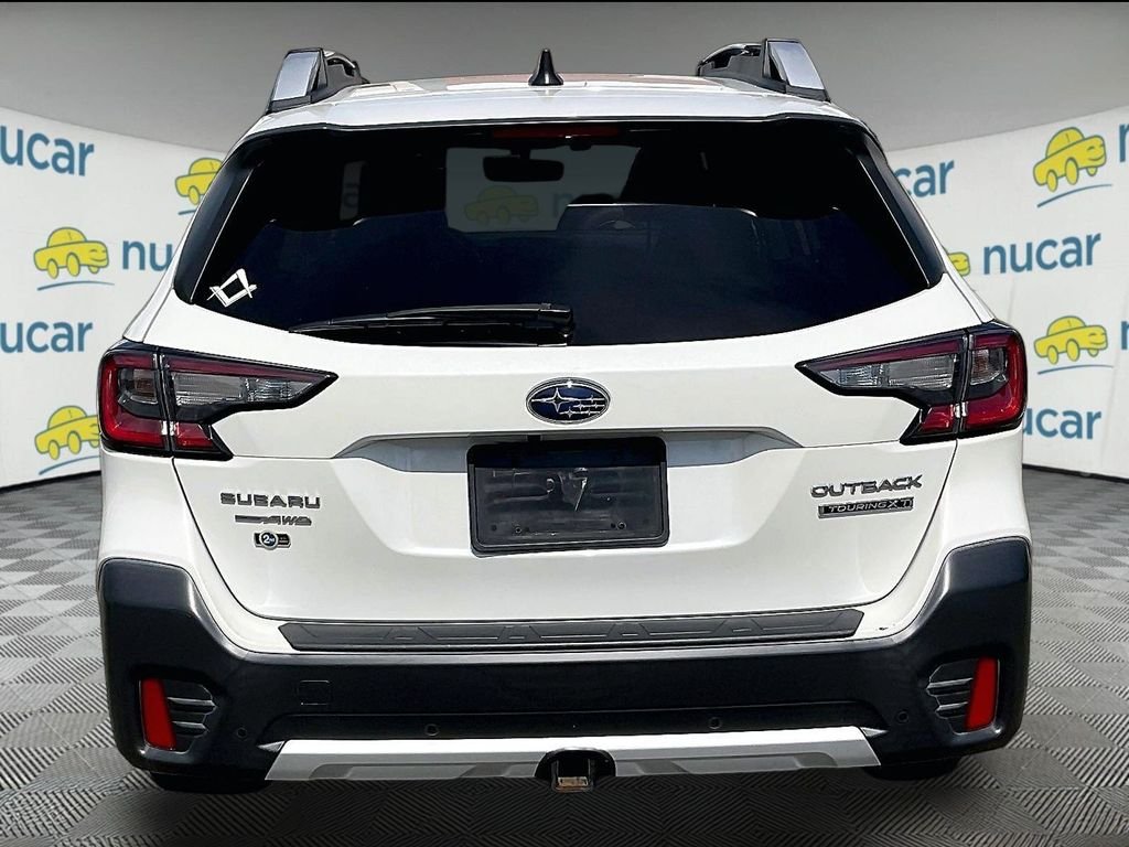Used 2020 White Subaru Touring XT image 3