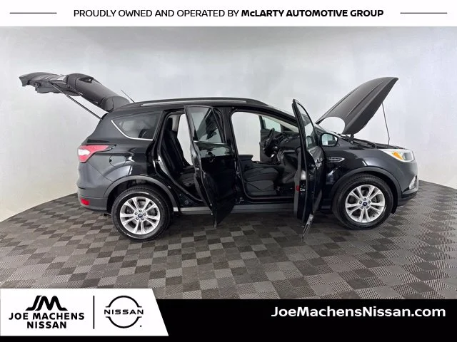 Used 2018 Black Ford SE image 16