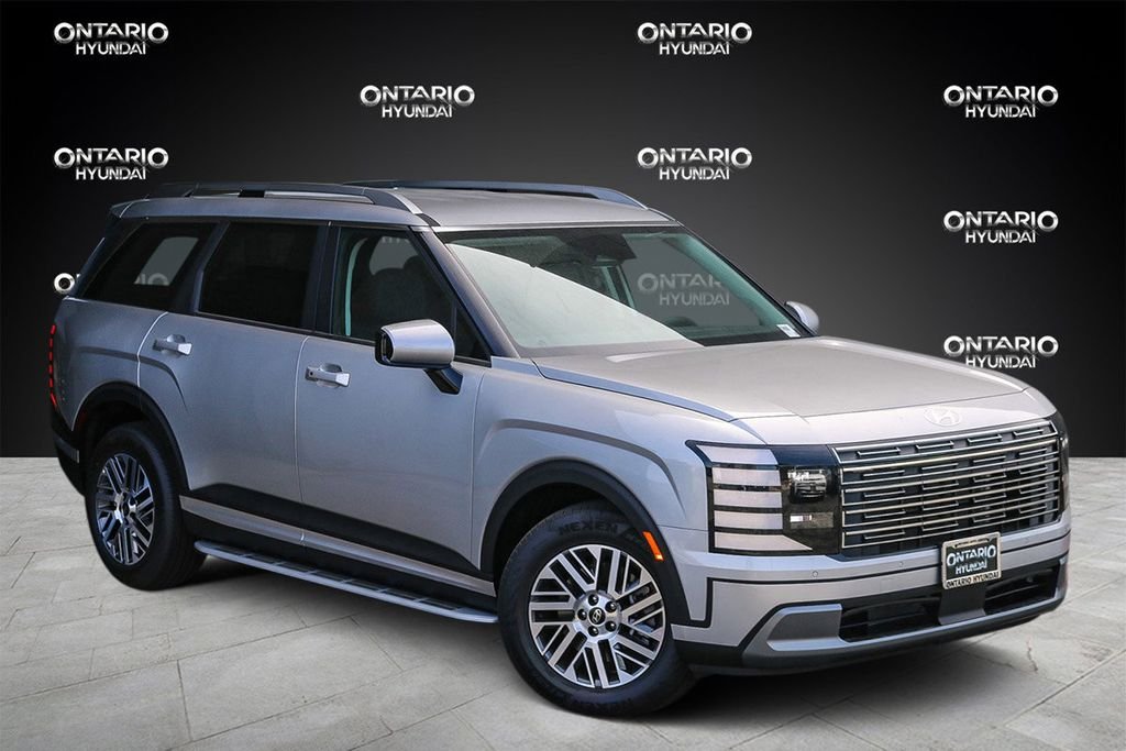 New 2026 Silver Hyundai SEL image 1