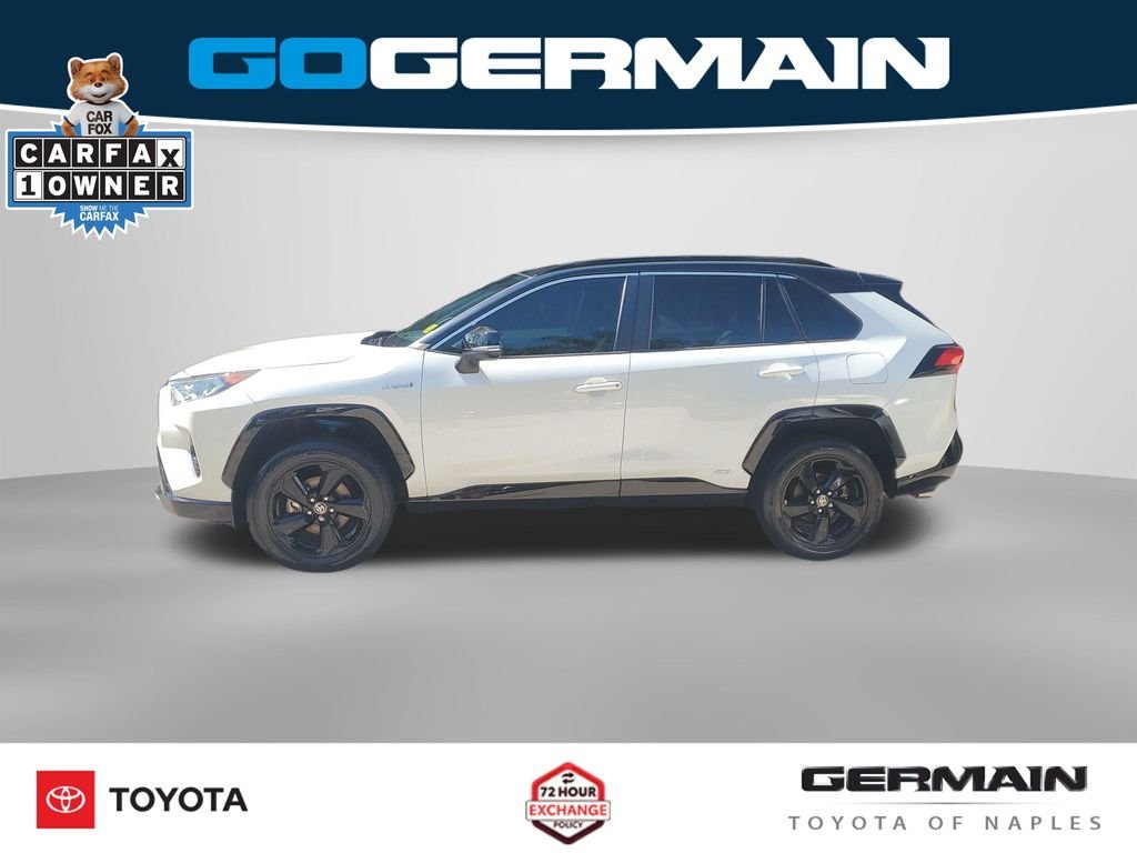 Used 2021 White Toyota XSE image 13