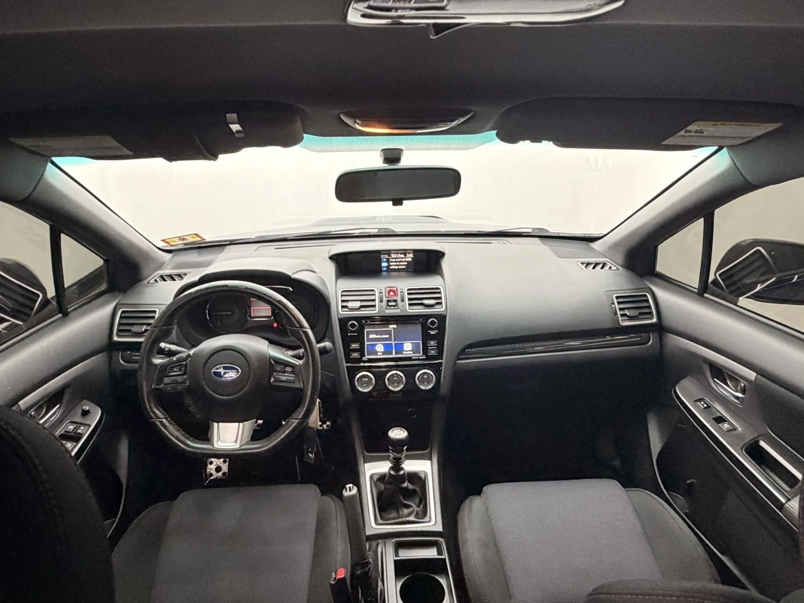 Used 2017 Lapis Blue Pearl Subaru MANUAL image 33
