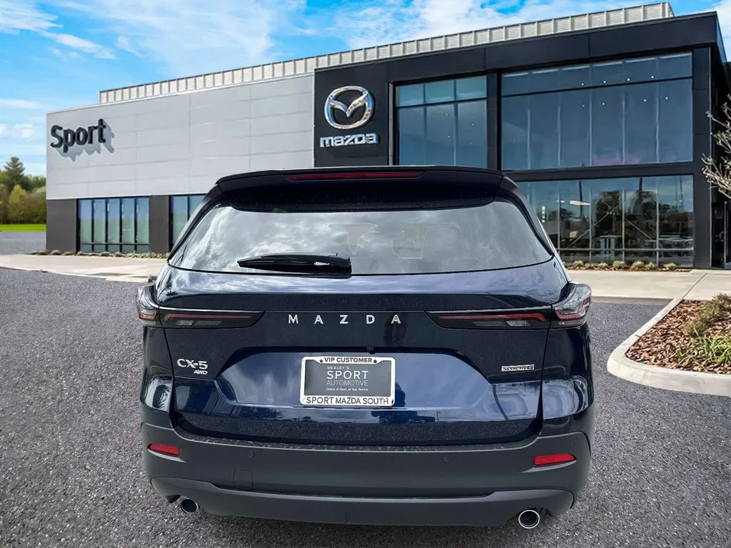 New 2026 Navy Blue Mica Mazda 2.5 S Preferred AWD image 5