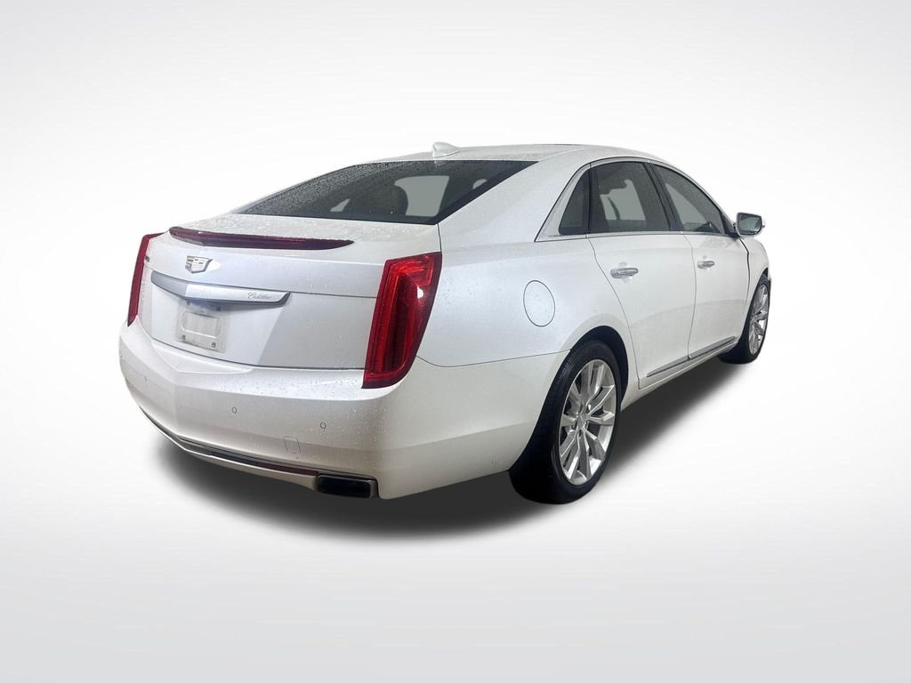 Used 2016 White Cadillac Luxury image 4