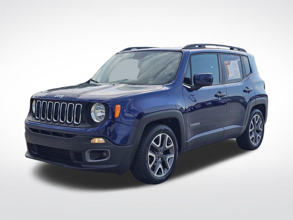 Used 2017 Blue Jeep Latitude image 6