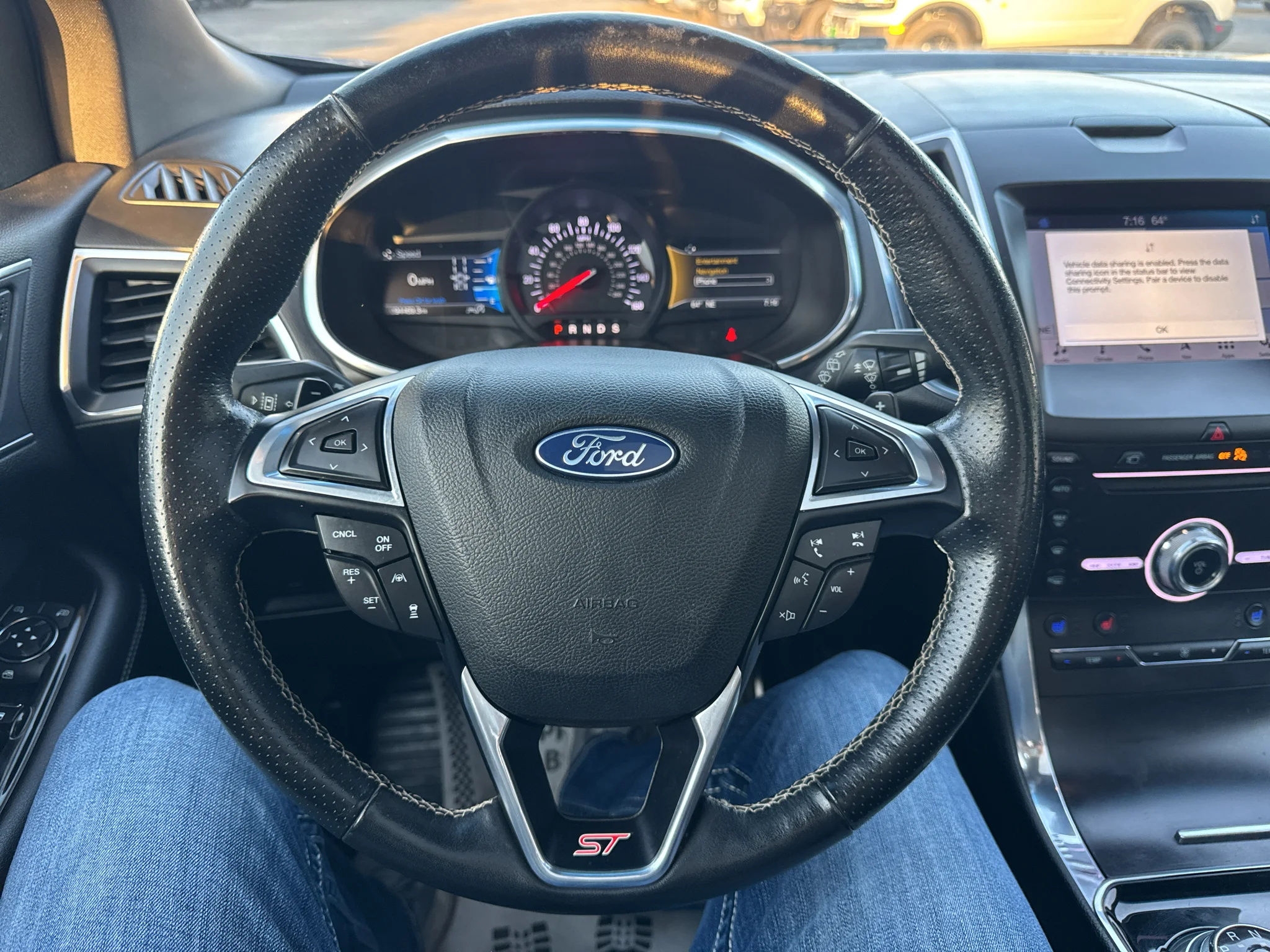 Certified Used 2019 Ford Performance Blue Metallic Ford ST image 27