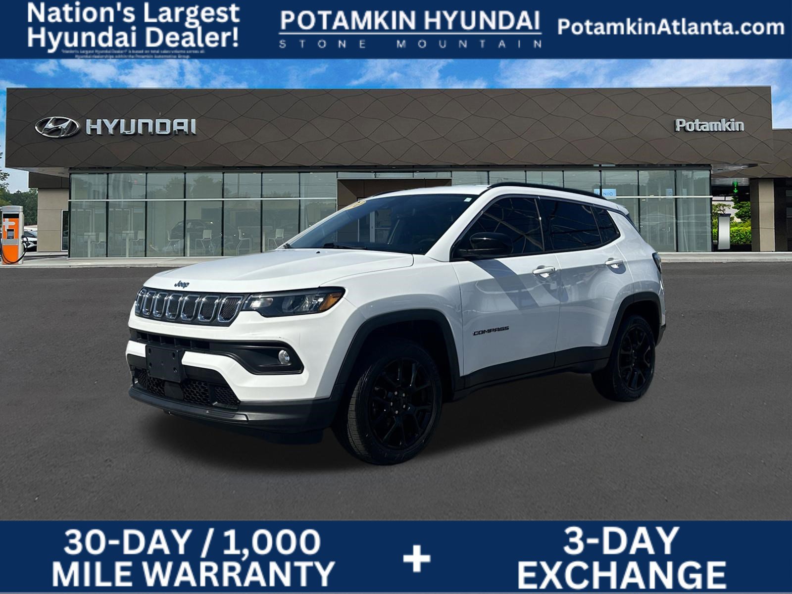 2022 Jeep Compass Latitude Lux 4X4's photo