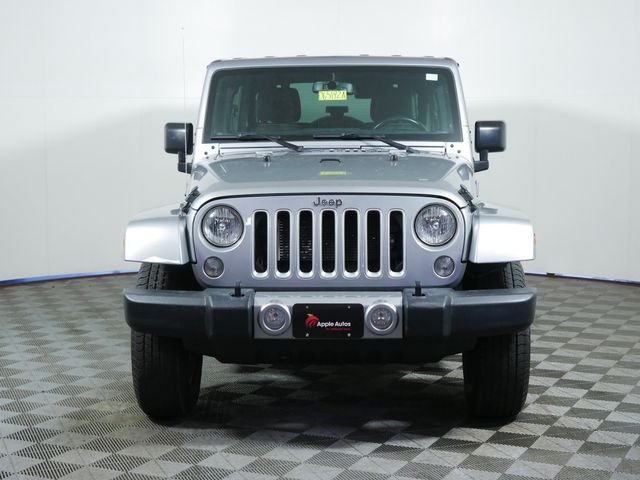 Used 2016 Jeep Wrangler Unlimited Sahara with VIN 1C4BJWEG9GL172583 for sale in Shakopee, Minnesota