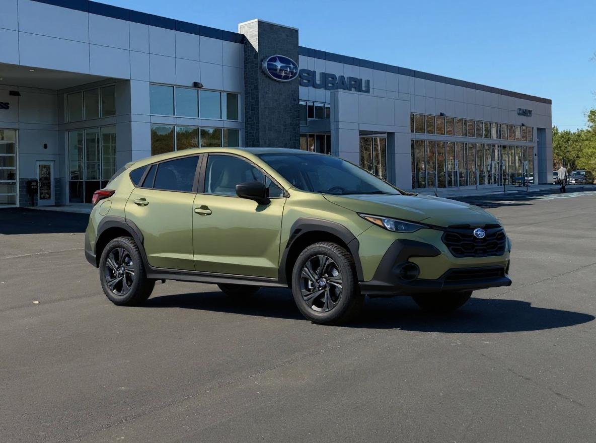 New 2026 ALPINE GREEN Subaru Base image 1