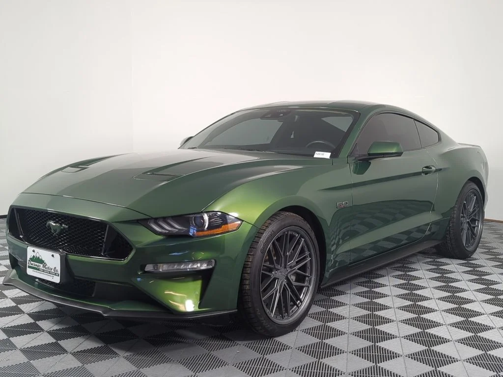2022 Ford Mustang GT Coupe's photo