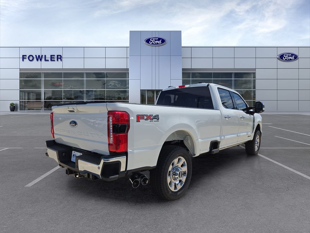 New 2026 Star White Metallic Tri-Coat Ford F-350® Lariat® image 5