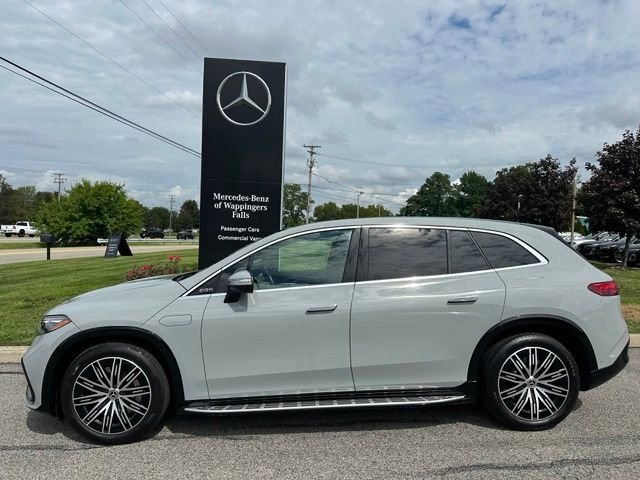 Certified 2023 Mercedes-Benz EQS SUV Base with VIN 4JGDM4EB0PA027044 for sale in Wappingers Falls, NY