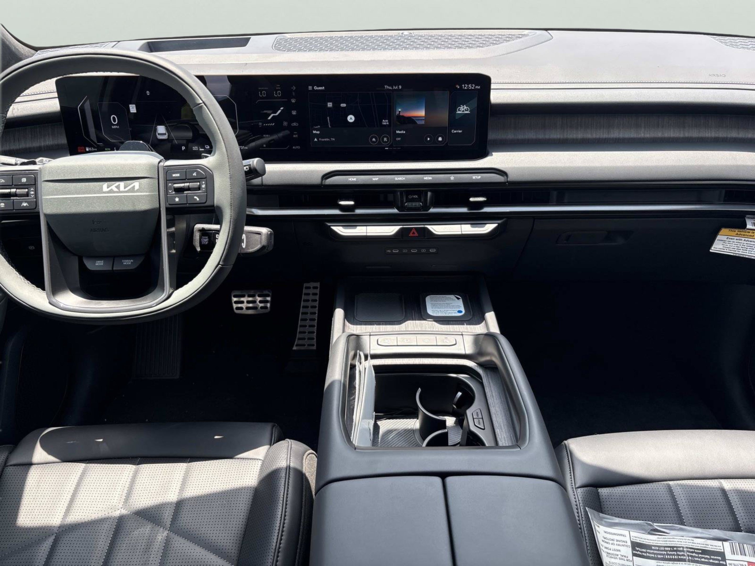 New 2027 Glacial White Pearl Kia X-Line SX-Prestige image 13