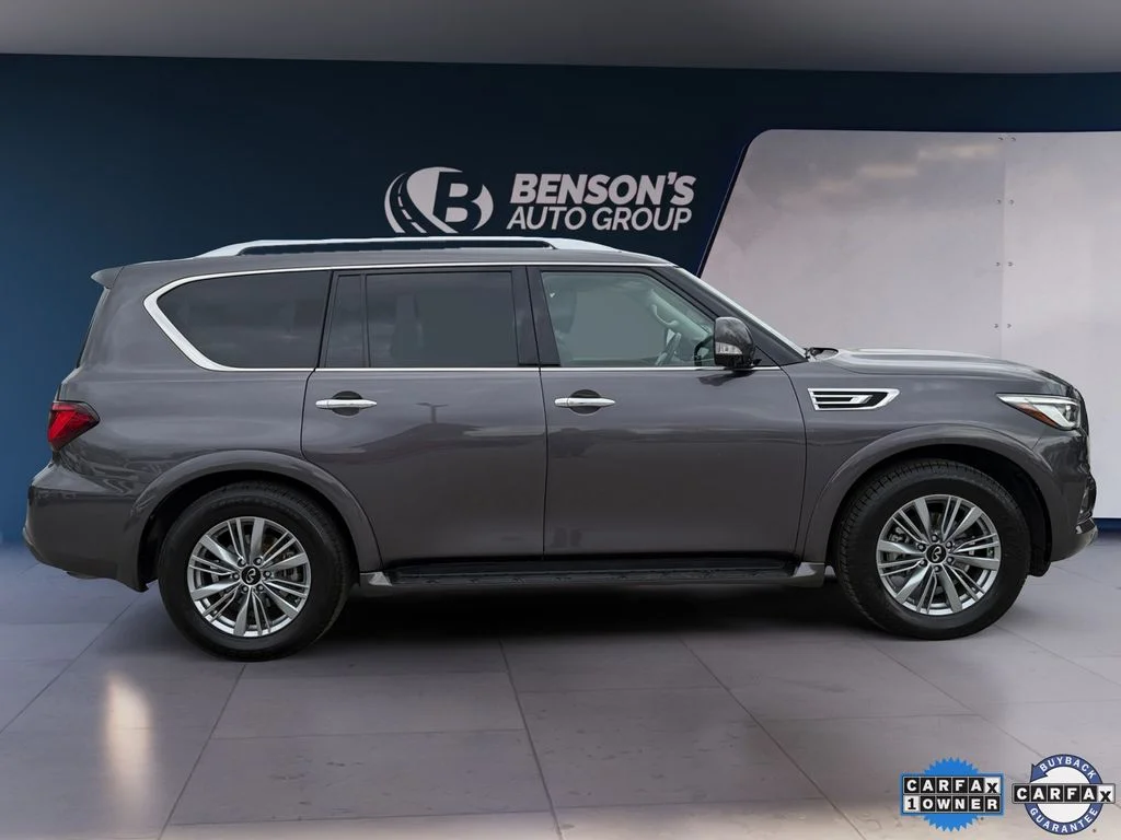 Used 2024 Gray INFINITI LUXE image 6