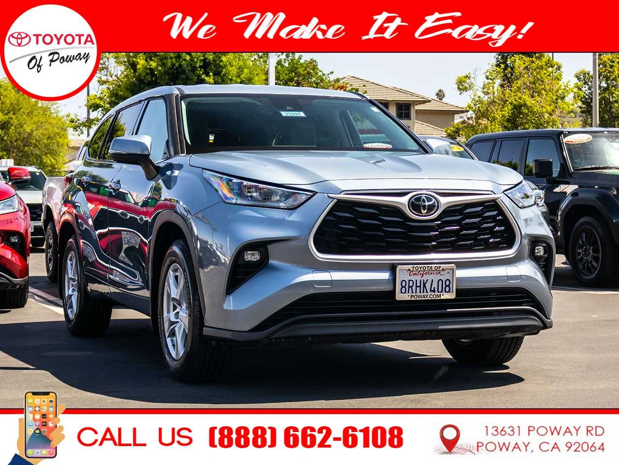 2020 Toyota Highlander LE