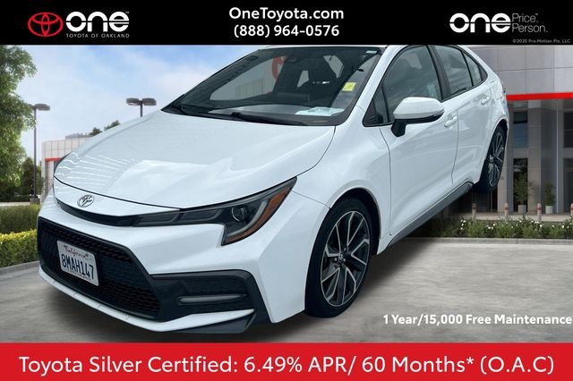 2020 Toyota Corolla SE
