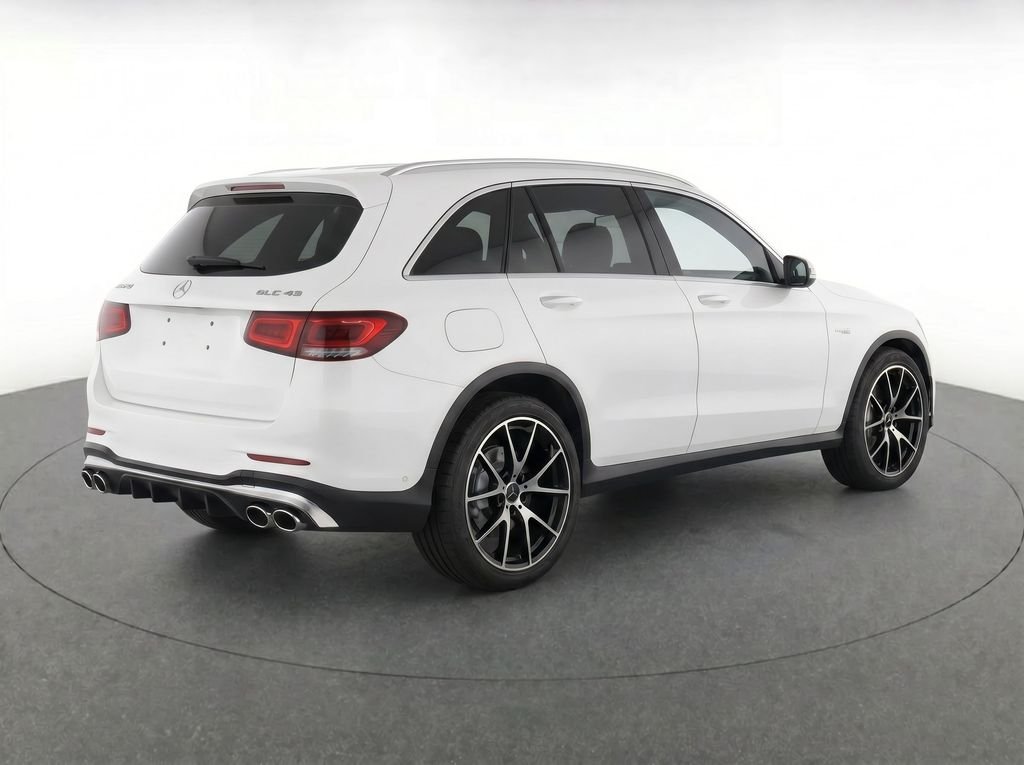 Certified Used 2022 Polar White Mercedes-Benz GLC 43 AMG® image 61