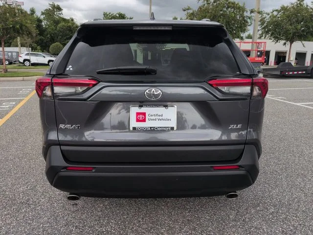 Certified Used 2025 Gray Toyota XLE image 5
